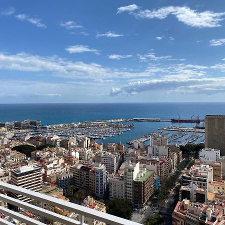 Apartamento 29Th Floor & Sea View Alicante Luaran gambar