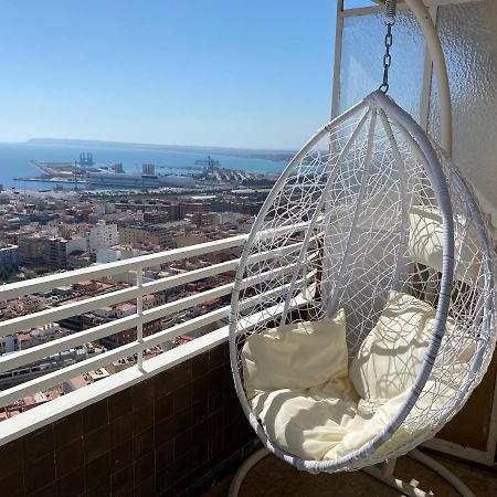 Apartamento 29Th Floor & Sea View Alicante Luaran gambar