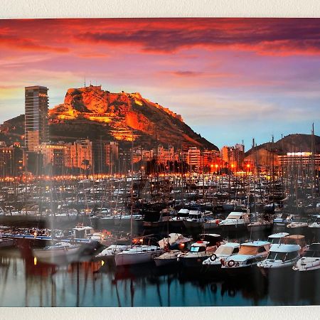 Apartamento 29Th Floor & Sea View Alicante Luaran gambar
