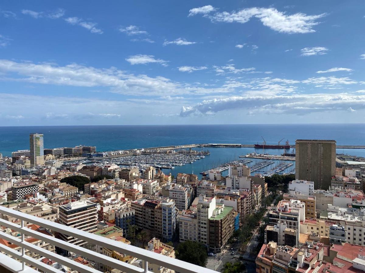 Apartamento 29Th Floor & Sea View Alicante Luaran gambar