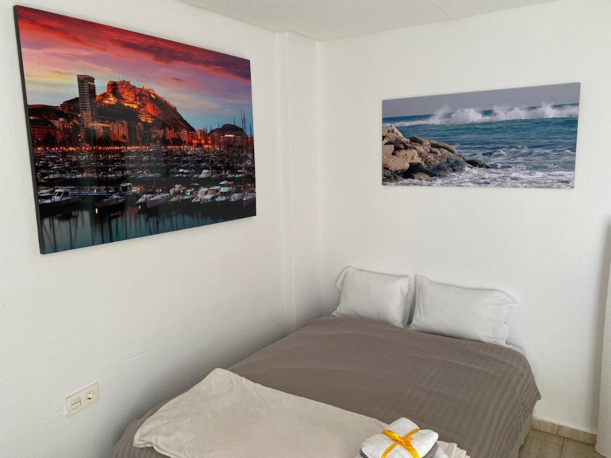 Apartamento 29Th Floor & Sea View Alicante Luaran gambar