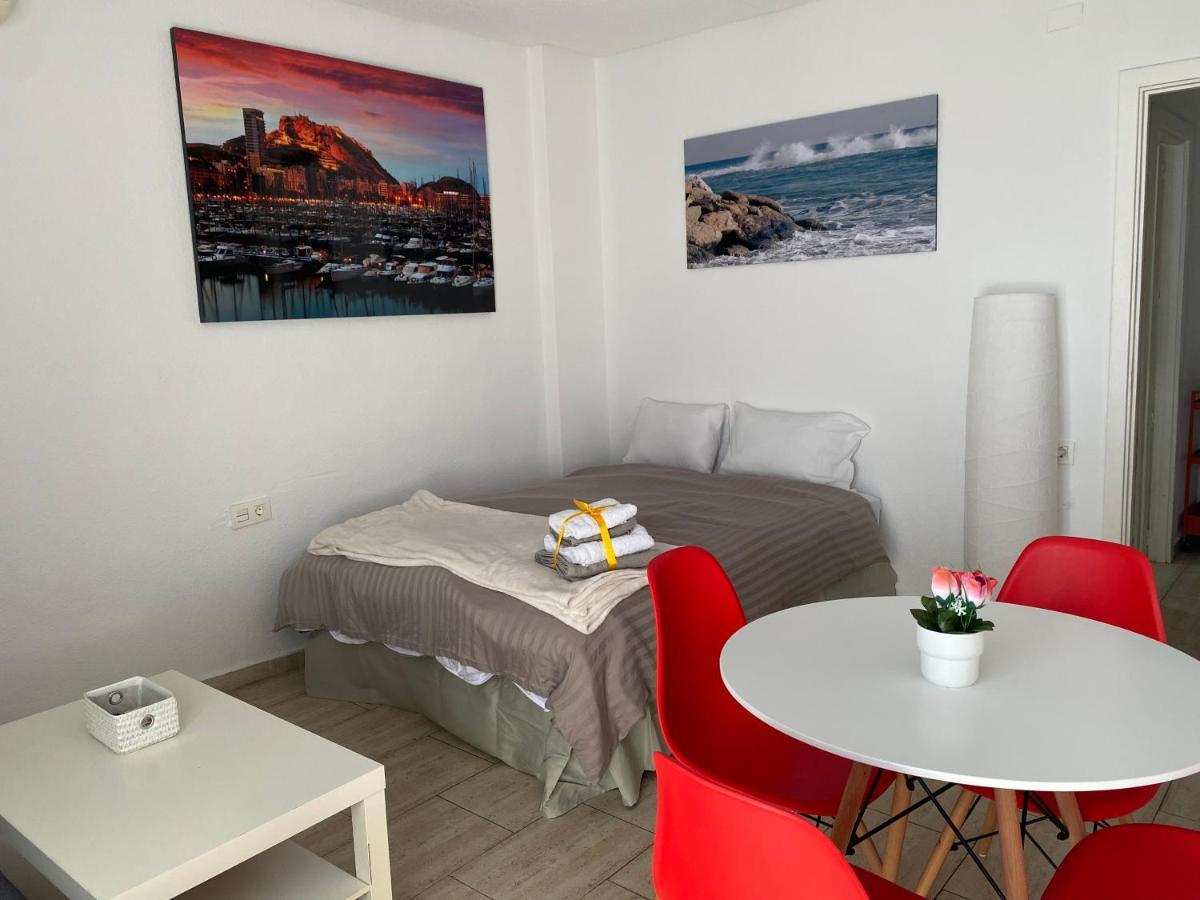 Apartamento 29Th Floor & Sea View Alicante Luaran gambar