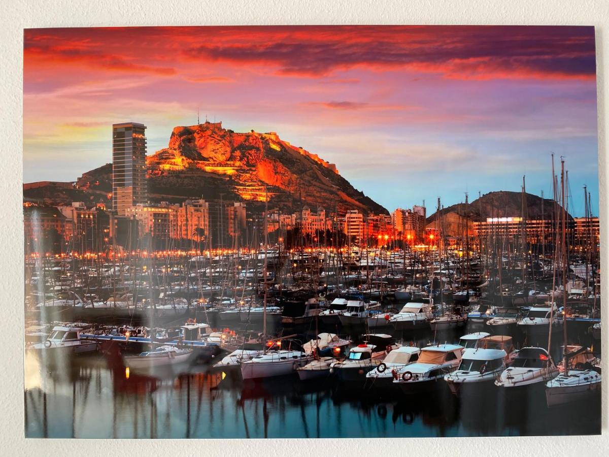 Apartamento 29Th Floor & Sea View Alicante Luaran gambar