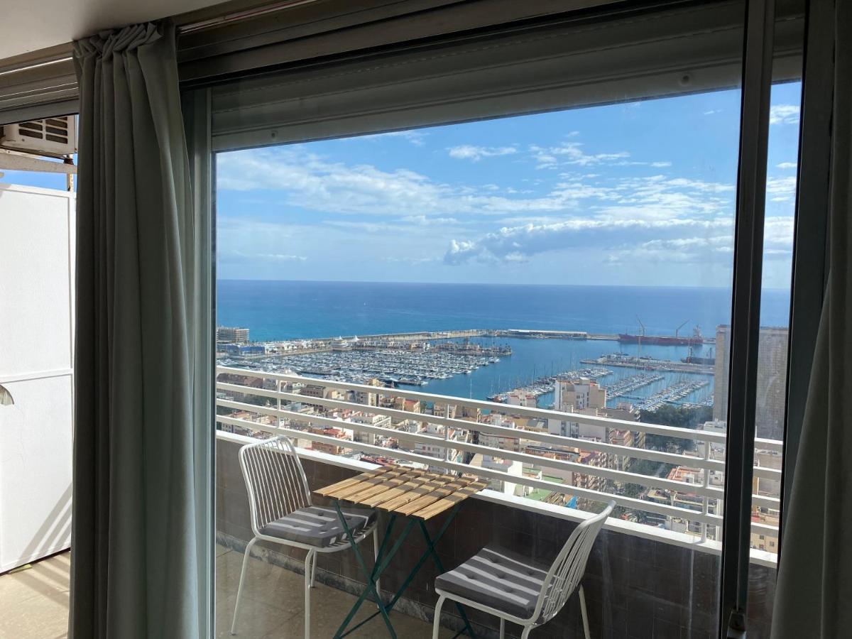 Apartamento 29Th Floor & Sea View Alicante Luaran gambar